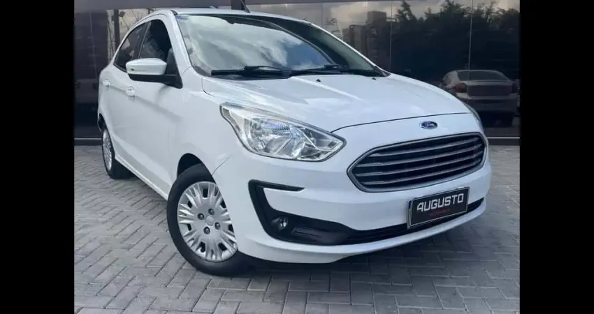 Ford KA 1.5 Sedan SE Plus 12V Flex 4p Aut.  - Branca - 2019/2019