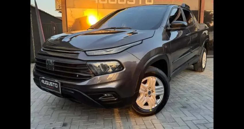 Fiat Toro Endurance 1.3 T270 4x2 Flex Aut.  - Cinza - 2021/2022