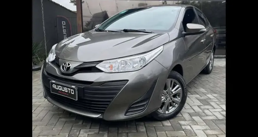 Toyota Yaris XL Plus Con. Sed. 1.5 Flex 16V Aut  - Cinza - 2020/2020