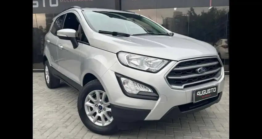 Ford EcoSport SE 1.5 12V Flex 5p Aut.  - Prata - 2018/2019