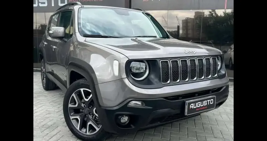 Jeep Renegade Longitude 1.8 4x2 Flex 16V Aut.  - Cinza - 2021/2021