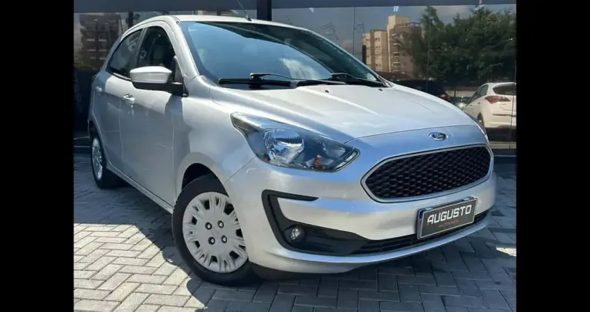 Ford KA 1.5 SE Plus 12V Flex 5p Mec.  - Prata - 2019/2020