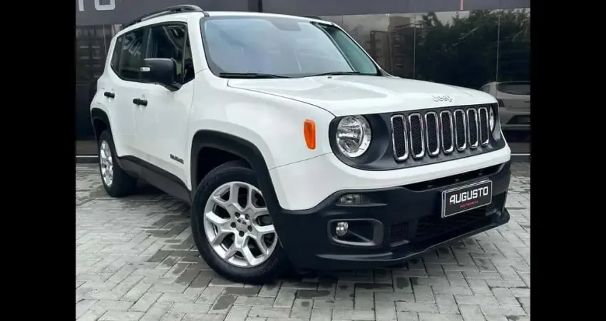 Jeep Renegade Sport 1.8 Automática - Branca - 2018/2018