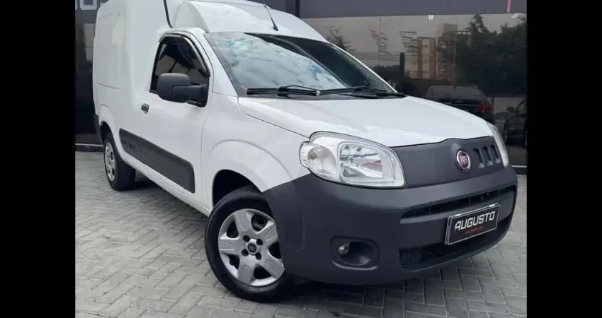 Fiat Fiorino Furgão Work. HARD 1.4 Flex 8V 2p  - Branca - 2019/2020