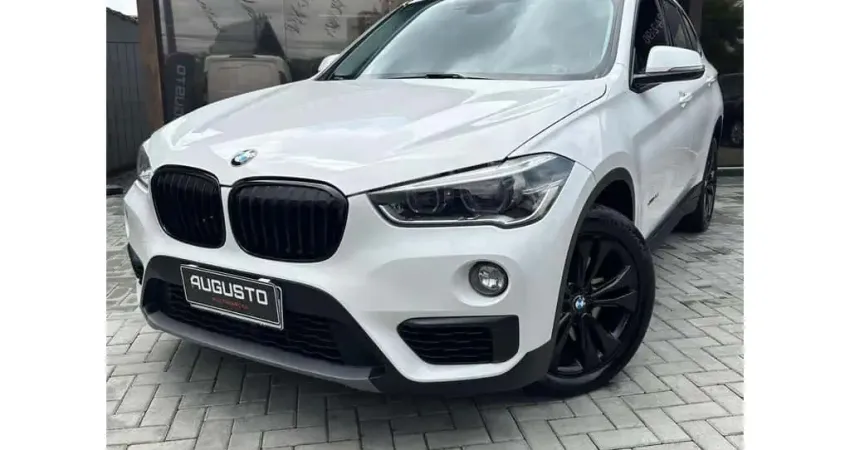 BMW X1 SDRIVE 20i 2.0/2.0 TB Acti.Flex Aut.  - Branca - 2016/2016