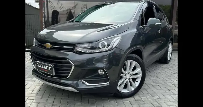 Chevrolet Tracker Premier 1.4 Turbo 16V Flex Aut  - Cinza - 2017/2018