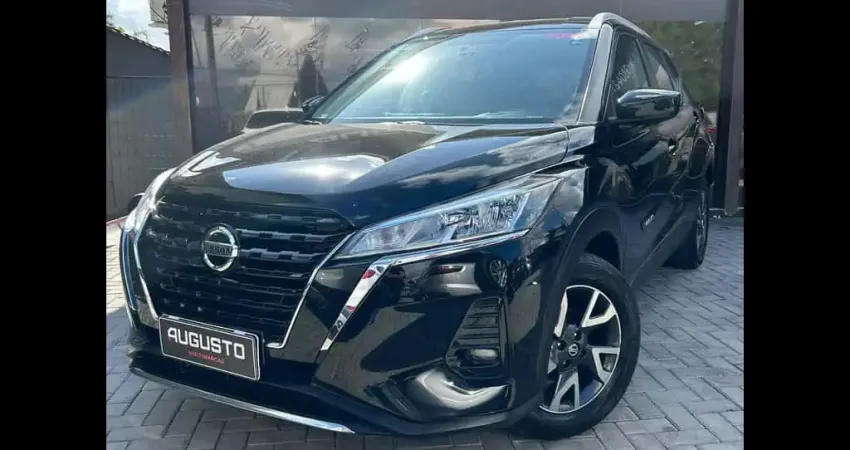 Nissan Kicks Sense 1.6 16V Flex Aut.  - Preta - 2022/2022