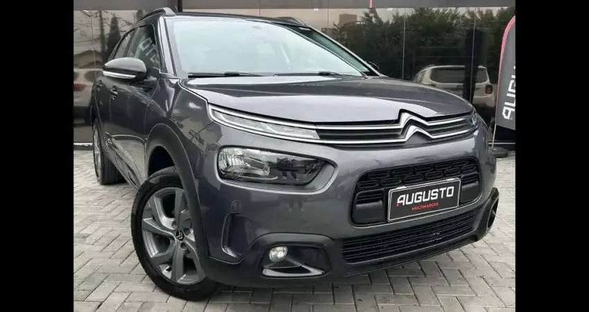Citroën C4 CACTUS FEEL 1.6 16V Flex Aut.  - Cinza - 2022/2022