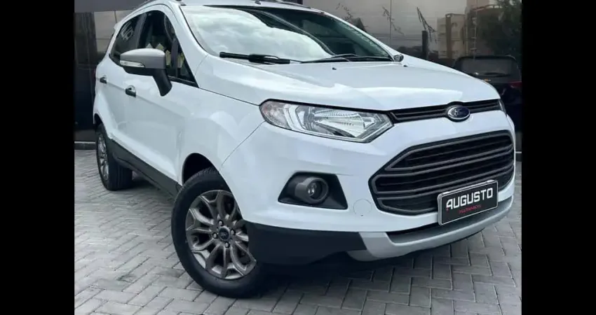 Ford EcoSport FREESTYLE 1.6 16V Flex 5p Aut.  - Branca - 2016/2017