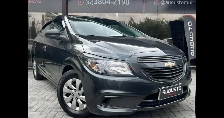 Chevrolet Onix HATCH Joy 1.0 8V Flex 5p Mec.  - Cinza - 2019/2019