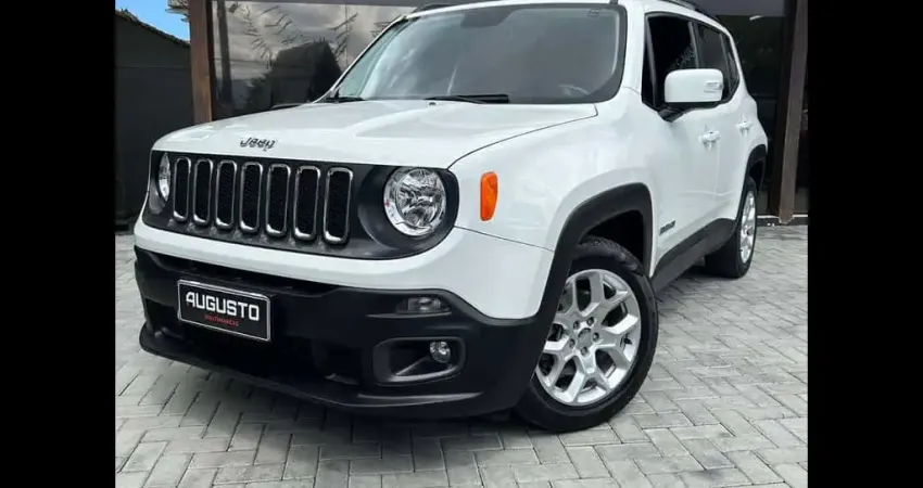 Jeep Renegade Longitude 1.8 4x2 Flex 16V Aut.  - Branca - 2015/2016