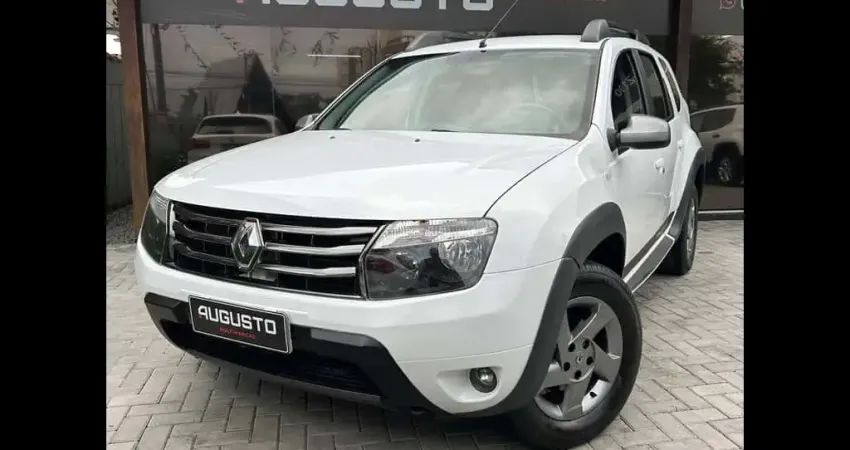 Renault Duster TECHROAD 2.0 Hi-Flex 16V Aut.  - Branca - 2014/2015