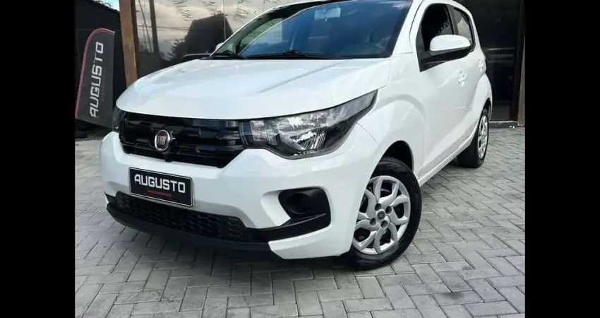 Fiat Mobi DRIVE GSR 1.0 Flex 6V 5p  - Branca - 2019/2019
