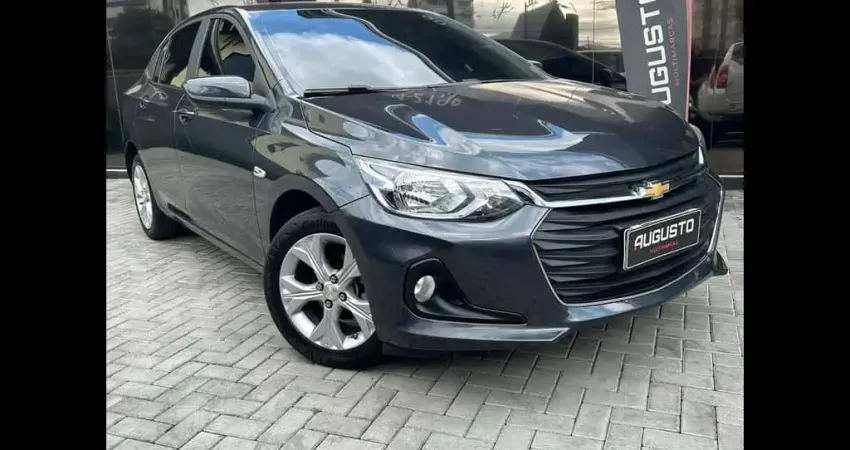 Chevrolet Onix SEDAN Plus LTZ 1.0 12V TB Flex Aut.  - Cinza - 2023/2024
