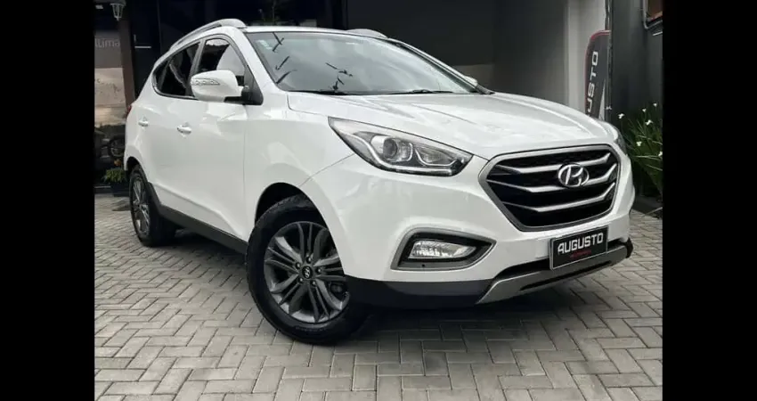 Hyundai ix35 GL 2.0 16V 2WD Flex Aut.  - Branca - 2019/2020