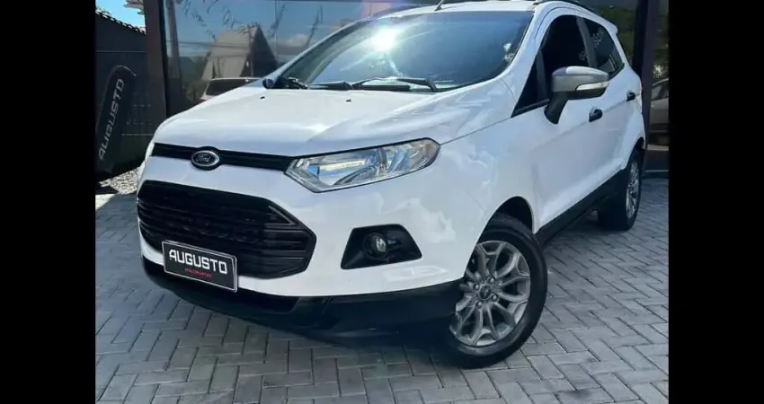 Ford EcoSport FREESTYLE 1.6 16V Flex 5p  - Branca - 2012/2013
