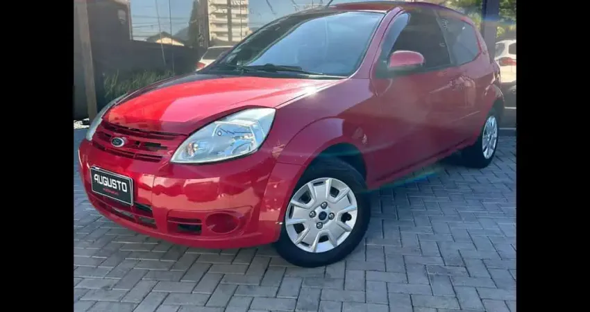 Ford KA 1.0 TECNO 8V Flex 3p  - Vermelha - 2009/2009