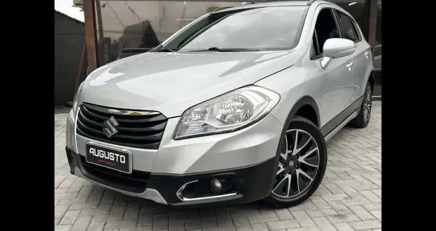 Suzuki SX4 S-CROSS GLX 1.6 16V Aut.  - Prata - 2015/2016