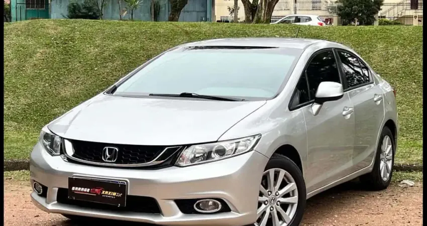 HONDA CIVIC LXS 2013