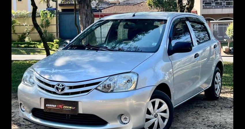 TOYOTA ETIOS HB X 2013