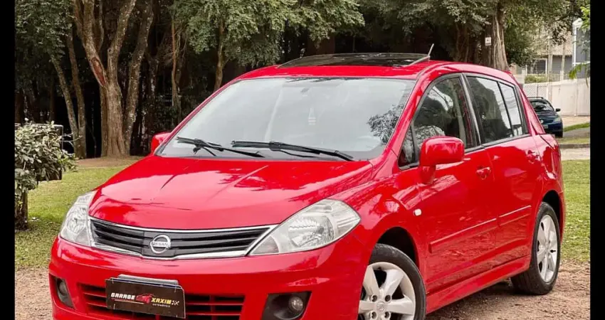 NISSAN TIIDA 18SL FLEX 2013