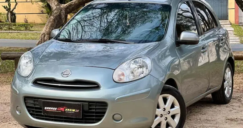 NISSAN MARCH 1.6 SV 2013