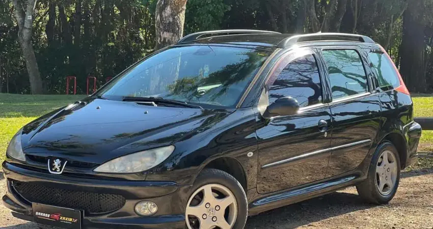 PEUGEOT 206 SW FELINE FXA 1.6 2008