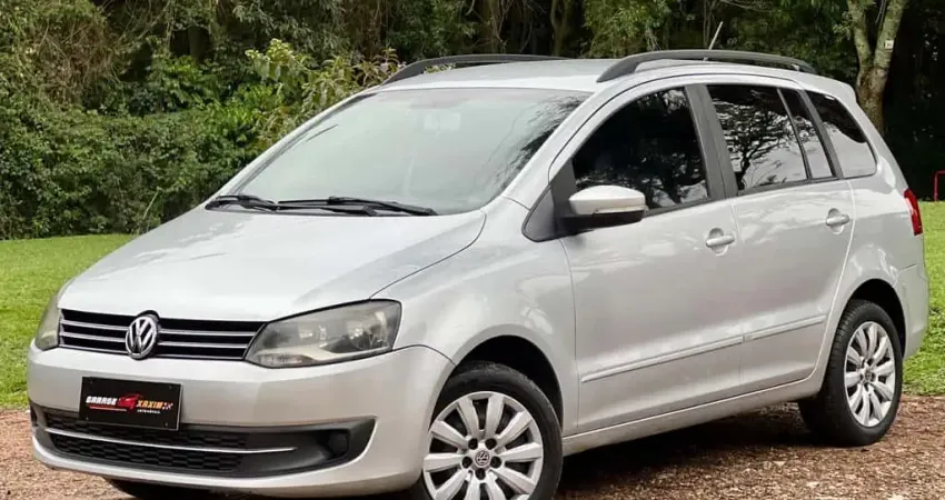 VOLKSWAGEN SPACEFOX 1.6 8V TREND TOTALFLEX 4P 2011