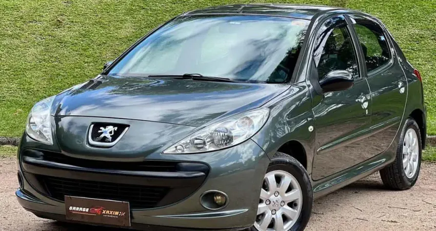 PEUGEOT 207 1.4 XR SPORT 8V FLEX 4P MANUAL 2010