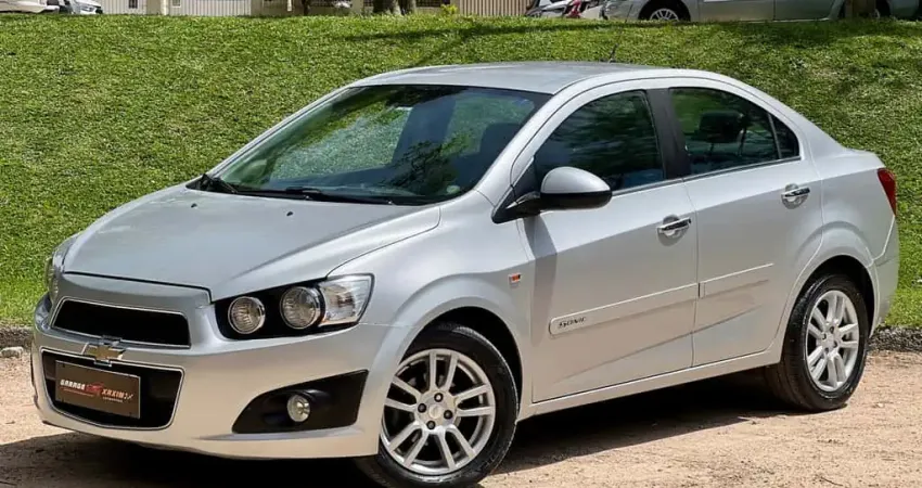 CHEVROLET CHEV SONIC LTZ NB AT 2014