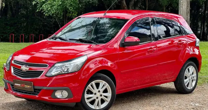 CHEVROLET CHEV AGILE 1.4MT LTZ 2014