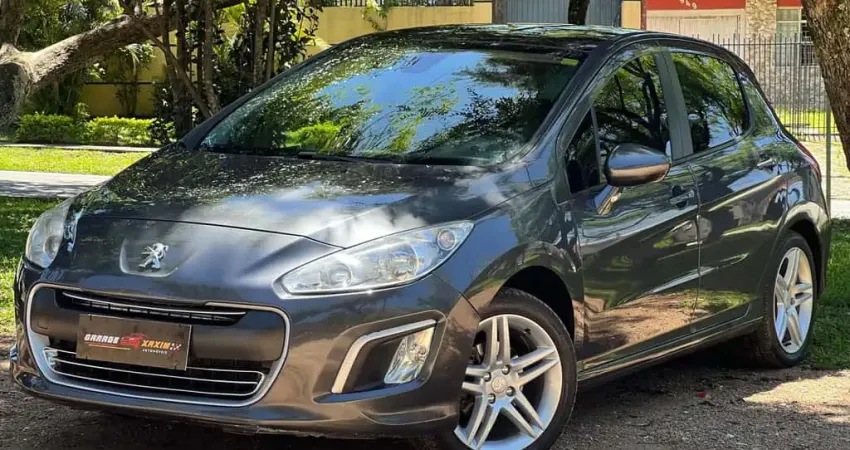 PEUGEOT 308 ALLURE 2.0 FLEX AUT 2013