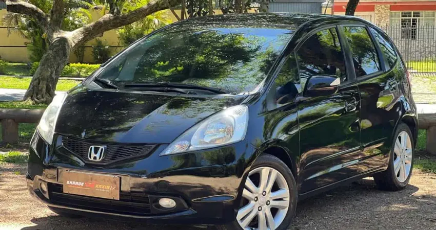 HONDA FIT EXL- AT 1.5 16V 4P 2010