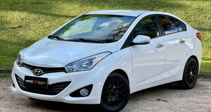 HYUNDAI HB20S PREMIUM 1.6 FLEX 16V MEC. 4P 2014