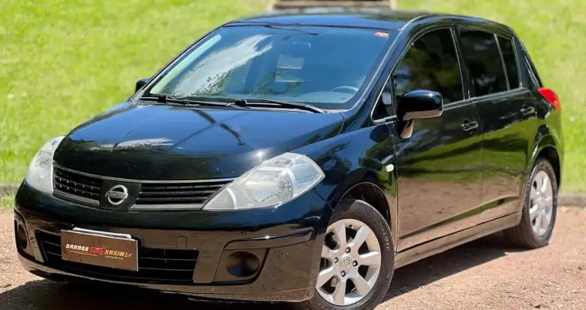 NISSAN TIIDA 18S FLEX 2009