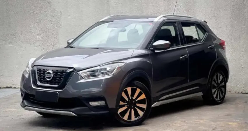 NISSAN KICKS SL CVT 2017