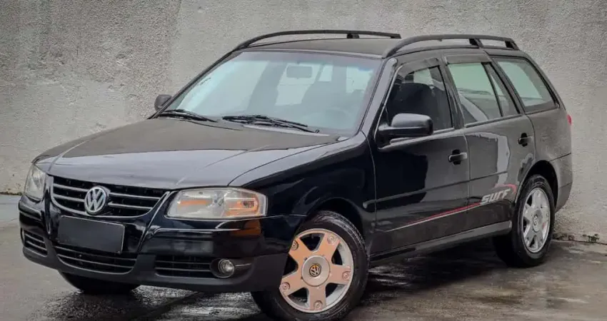 VOLKSWAGEN PARATI 1.6 2008