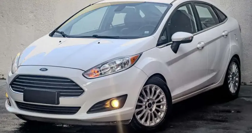 FORD FIESTA 1.6 TITANIUM HATCH 16V FLEX 4P POWERSHIFT 2014