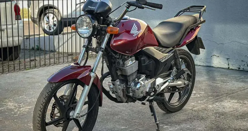 HONDA CG 150 TITAN ESD 2012