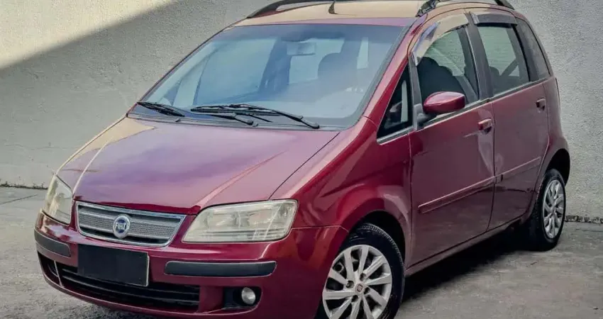 FIAT IDEA ELX FLEX 2006