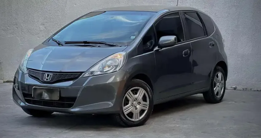 HONDA FIT 1.4 DX 16V FLEX 4P MANUAL 2013
