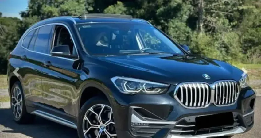 LINDA BMW X1 XLINE 2021 TETO SOLAR PANORAMICO AC TROCAS -V