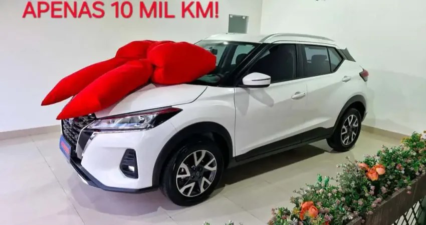 NISSAN KICKS SENSE 1.6 16V FLEX AUT 2024 APENAS 10 MIL KM! 
