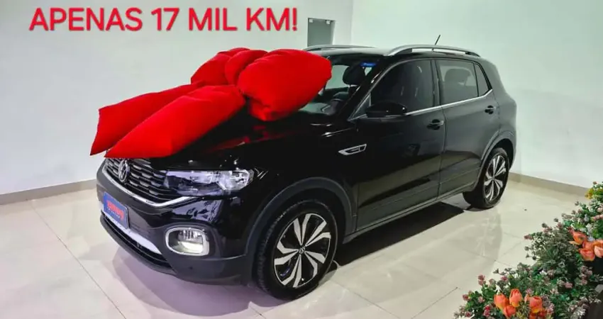 VOLKSWAGEN T CROSS HL TSI 2023 17 MIL KM!! 
