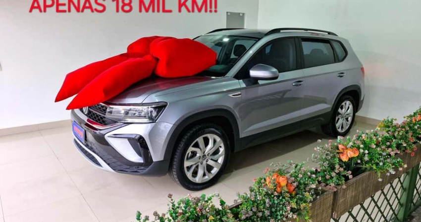VOLKSWAGEN TAOS CONFORTLINE TSI 2023! APENAS 18 MIL KM! 