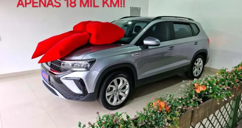 VOLKSWAGEN TAOS CONFORTLINE TSI 2023! APENAS 18 MIL KM! 