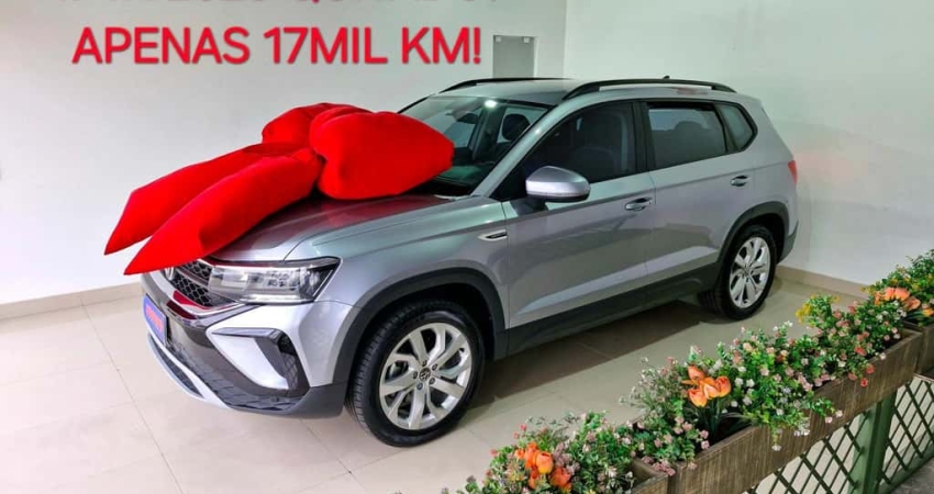 VOLKSWAGEN TAOS CONFORTLINE TSI 2023! APENAS 17 MIL KM! 