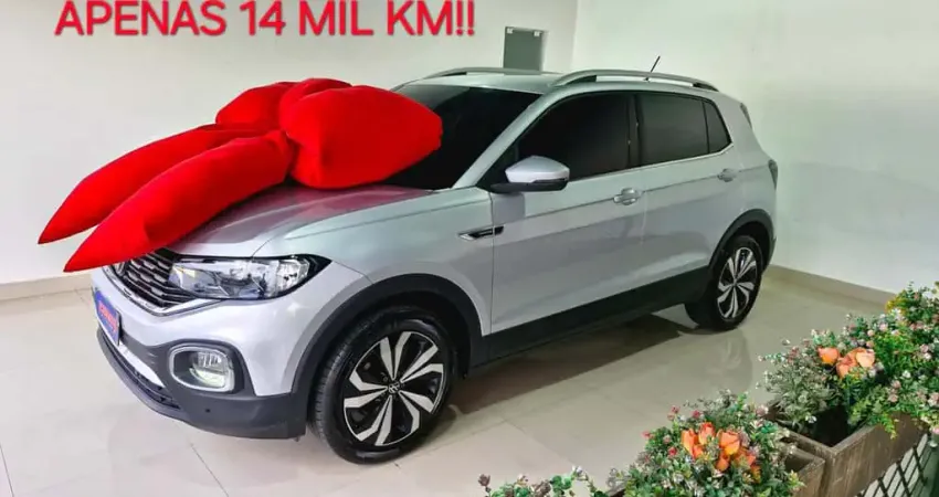 VOLKSWAGEN T CROSS HL TSI 2023 APENAS 14 MIL KM! 