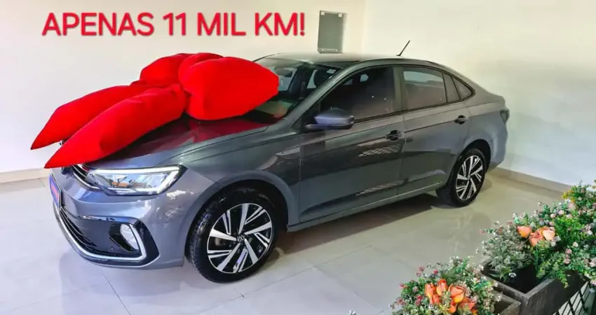 VOLKSWAGEN VIRTUS HL AC 2024 APENAS 11 MIL KM! 