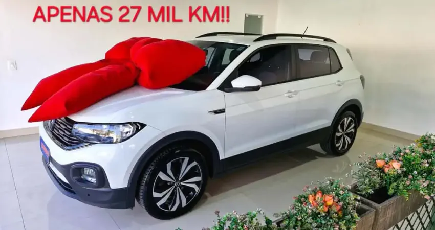 VOLKSWAGEN T CROSS CL TSI 2023 APENAS 27 MIL KM! 